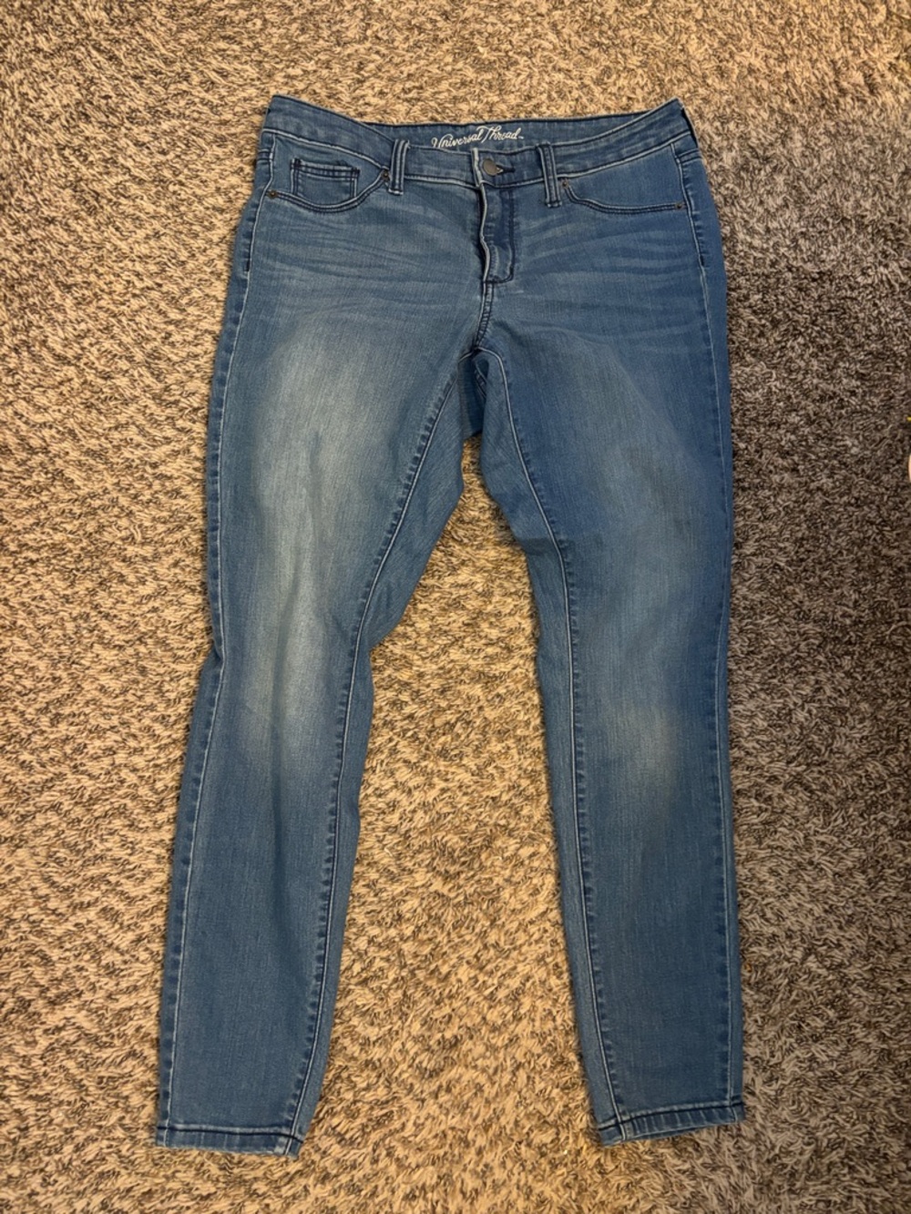 Universal Thread Slim Midwash Blue Skinny Jeans